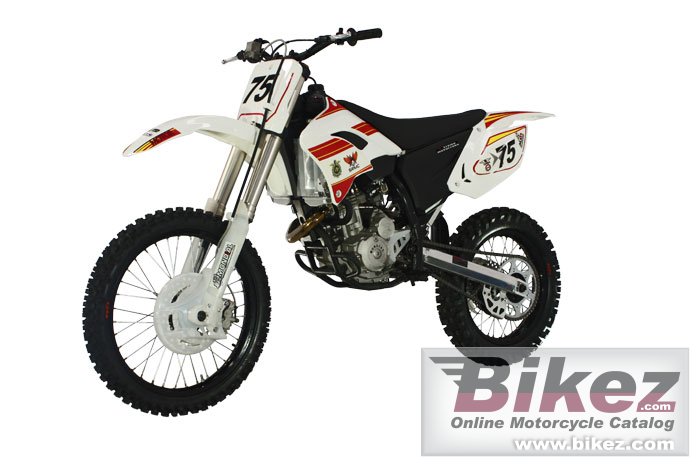 Big Mondial x-treme moto cross picture and wallpaper from Bikez.com